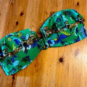 Aerie V-wire swim top